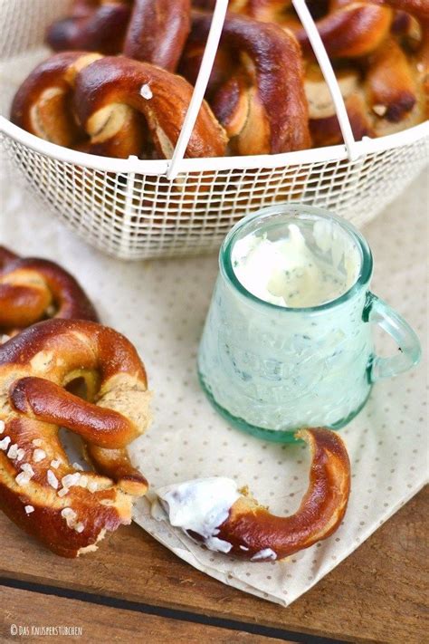 guinness brezel mit sour cream irische rezepte brezel