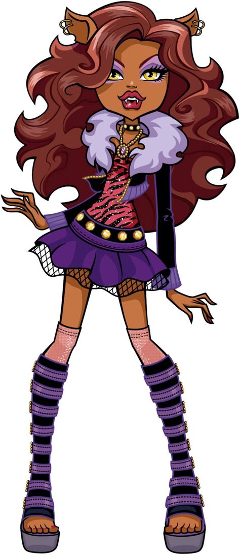 Clawdeen Wolf Basic Monster High Characters Monster High Pictures