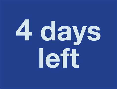 days left   transition period newsnetscot
