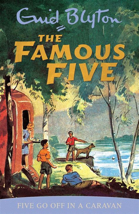 enid blyton  famous       caravan bookxcess