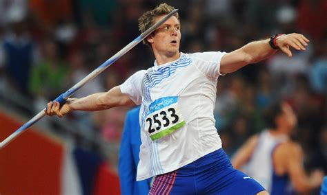 olympic history mens javelin aw