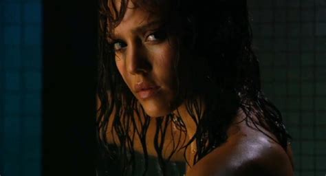 Jessica Alba Hot Shower Scene Machete Clips Youtube
