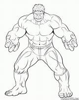 Hulk Colorkid Raging sketch template