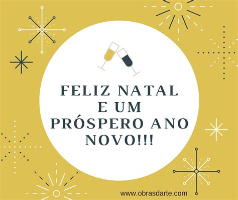feliz natal  um prospero ano novo site obras de arte