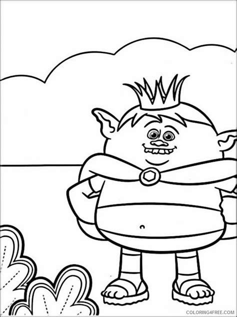 princess poppy coloring page trolls   worksheets reverasite
