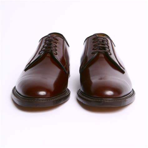 loake oxblood burgundy lace ups mod shoes