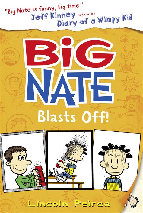 Big Nate Blasts Off By Peirce Lincoln 9780008135317