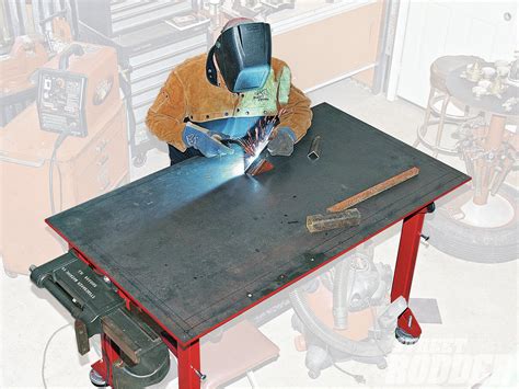 tips  building  welding table hot rod network