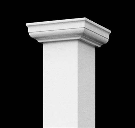 permalite recessed square column