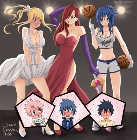 sexy hot anime and characters images sexy and hot lucy erza and juvia hd wallpaper and