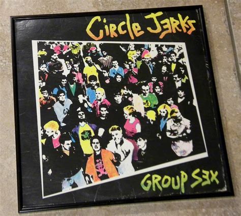 the circle jerks альбом group sex 1980