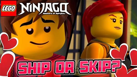 Ninjago Kai And Skylor Ship Or Skip 💕 Youtube