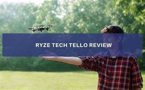 ryze tech tello review