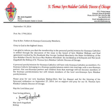 bishops letter church citizens voice