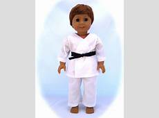 Karate Kid Boy Doll is an American Girl Doll With a Boys Wig With