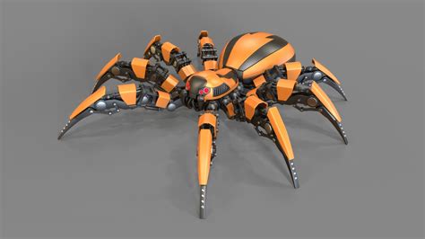 cd robot spider