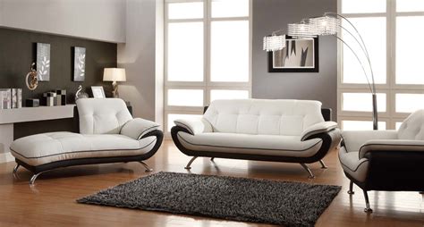 black  white sofa set home furniture design