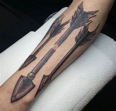 pin by hanj11 on стрела arrow tattoos badass tattoos