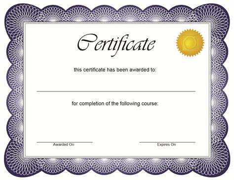 certificates bing images