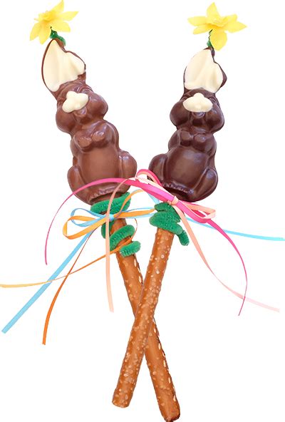 Pretzel Bunny – Birnn Chocolates