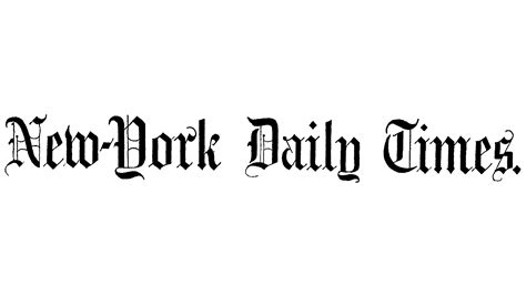 york times nyt logo symbol meaning history png brand