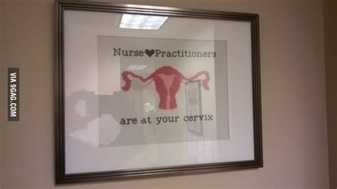 Gynecologist Has A Sense Of Humor 9gag