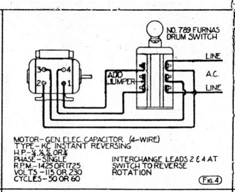 dayton model  ac induction motor wiring diagram