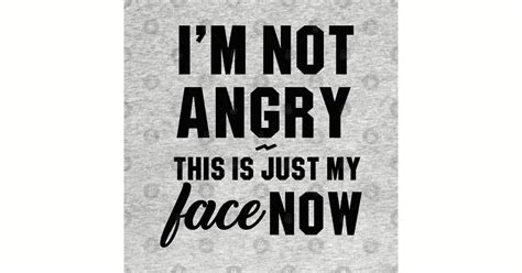 im  angry angry face  shirt teepublic