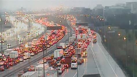 hwy  eastbound lanes reopened  fuel spill ctv toronto news