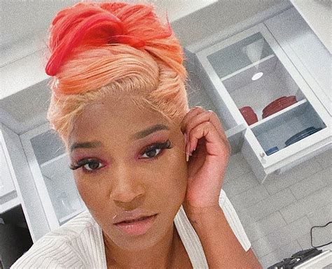 Keke Palmer Twerks With Orange Hair And Epic Tattoo In Viral Video