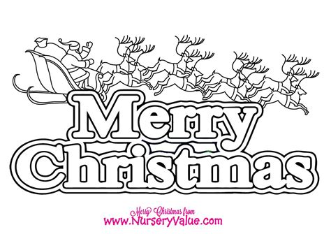 christmas coloring pages words christmas coloring pages