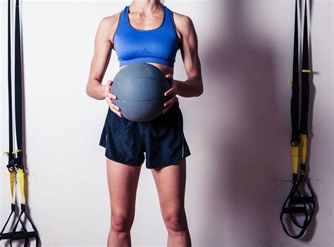 10 Medicine Ball Exercises That Work Your Butt Self