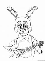 Animatronics Coloring4free Cartoons sketch template