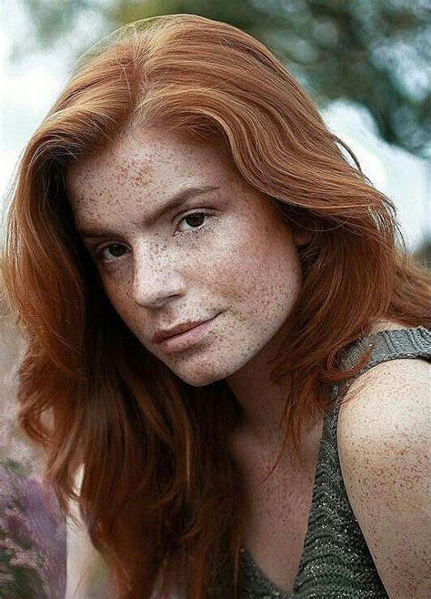 Luca Hollestelle Beautiful Freckles Stunning Redhead Beautiful Red