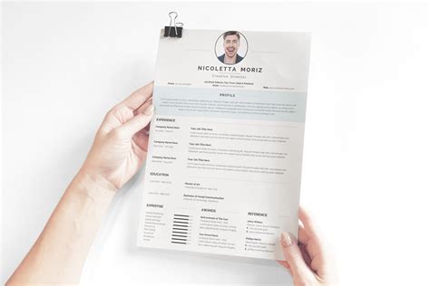 Swiss Style Cv Template For 2021 To Download Word Format Doc Docx