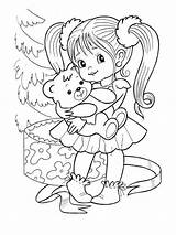 Coloring Pages Girl девочка Girls раскраска Print Kids Devochka Adult sketch template