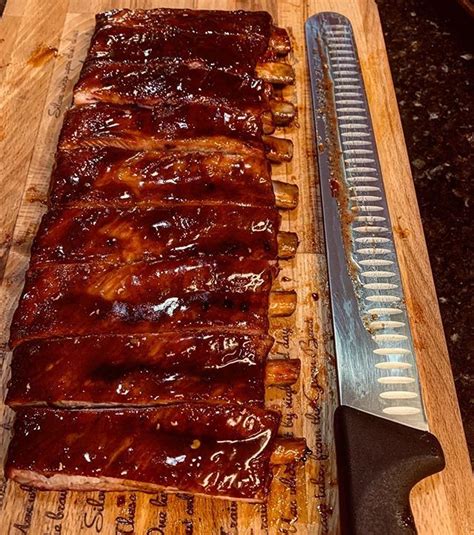 Working On A New Rib Recipe Came Out Pretty Good Just