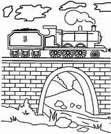 Coloring Engine Pages Steam Kids James Train Tank Thomas Color Drawing Print Friends Getdrawings Tunnel Draw Getcolorings Printable sketch template