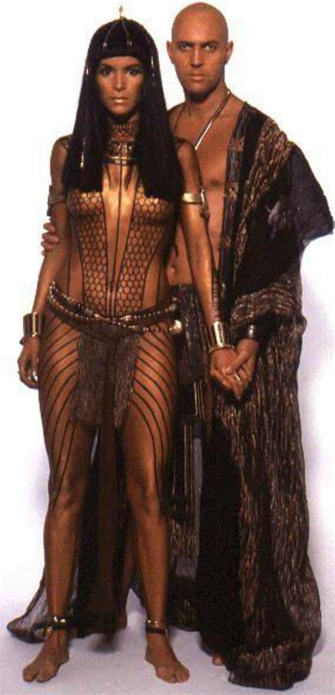 Imhotep And Anck Su Namun From The Mummy Patricia