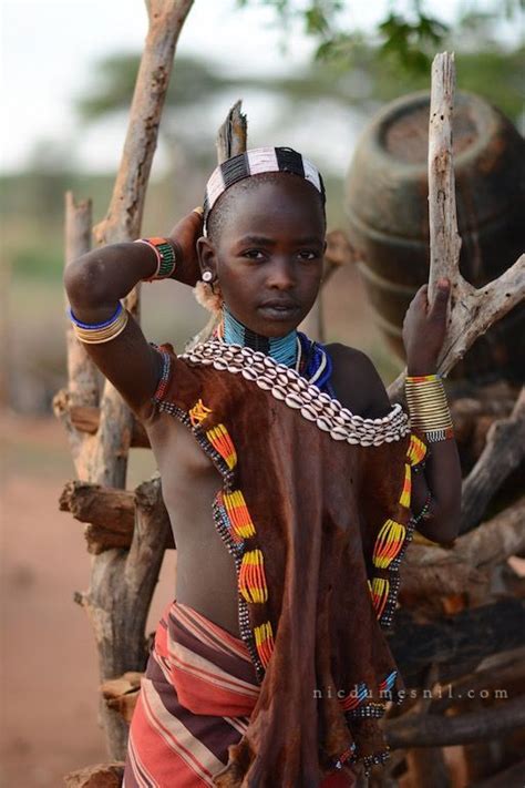 hamer tribe omo valley ethiopia africa african tribal girls