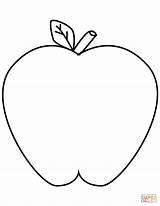 Apple Coloring Pages Apples Printable Green Clipart Drawing Sheet Color Core Template Preschool Caramel Kids Top Find Getcolorings Annie Fruit sketch template