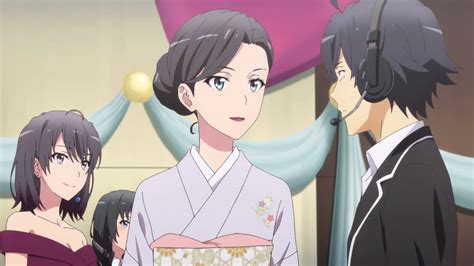 yahari ore no seishun love come wa machigatteiru kan episode 12 the