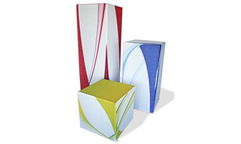 cube portable display stand