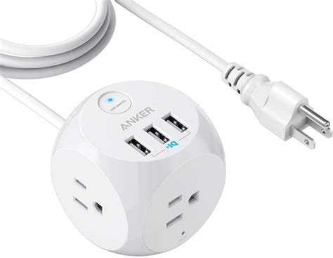 portable outlet extender anker powerport cube bestselling tech products  amazon