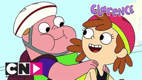 Giro In Bici Clarence Cartoon Network Youtube
