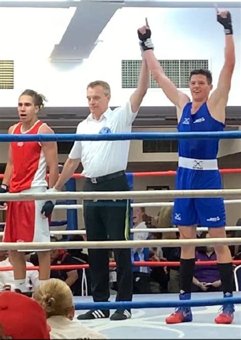 Levi Langham Wins Third Straight Australian Golden Gloves Boxing Title