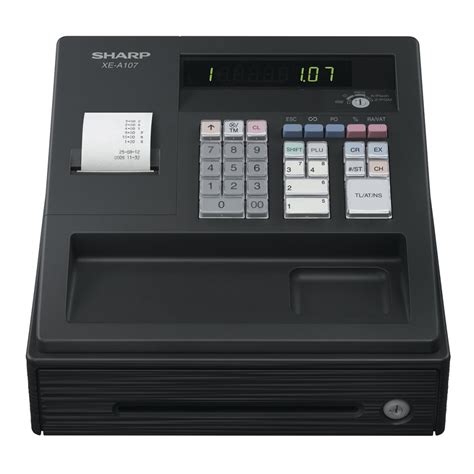 sharp cash register xeab black cash register group