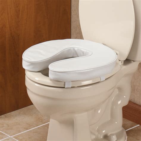padded toilet seat cushion padded toilet seat easy comforts