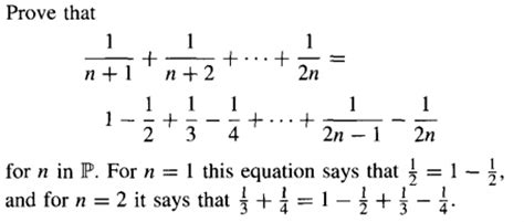 Solved Prove That 1 N 1 1 N 2 1 2n 1 1