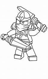 Ninjago Coloring Pages Printable Kids sketch template